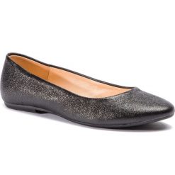 Baleriny BALDACCINI - 786500-P Scoop Nero. Czarne baleriny damskie Baldaccini, bez wzorów, ze skóry, bez obcasa. W wyprzedaży za 159,00 zł.
