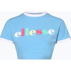 Ellesse - T-shirt damski, biały. Białe t-shirty damskie Ellesse, s, bez wzorów, bez kołnierzyka. Za 59,95 zł.