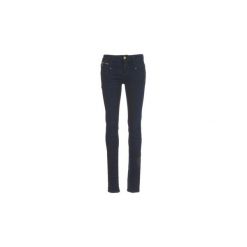 Jeansy slim fit Freeman T.Porter Alexa High Waist S-SDM. Niebieskie jeansy damskie marki Freeman T. Porter, s, bez wzorów, z jeansu, z podwyższonym stanem. Za 391,20 zł.