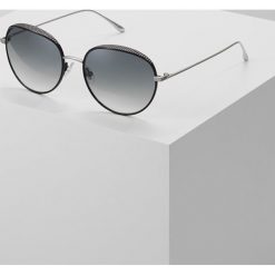 Okulary przeciwsłoneczne damskie aviatory: Jimmy Choo ELLO Okulary przeciwsłoneczne black