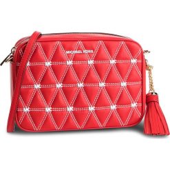 Torebka MICHAEL MICHAEL KORS - Crossbodies 32S9LF5M2Y Bright Red. Czerwone listonoszki damskie MICHAEL Michael Kors, bez wzorów, ze skóry, bez dodatków. W wyprzedaży za 599,00 zł.
