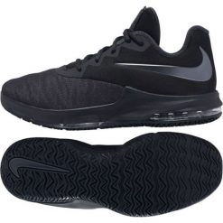 Buty Nike Air Max Infuriate Iii Low W M AJ5898 007 czarne. Czarne buty sportowe męskie Nike, bez zapięcia, do koszykówki, nike air max. W wyprzedaży za 399,00 zł.