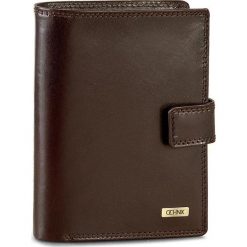 Portfele męskie: Duży Portfel Męski OCHNIK – PL-190 Black/Cheery