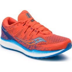 Buty SAUCONY - Freedom Iso 2 S20440-36 Orange/Bleu. Pomarańczowe buty sportowe męskie Saucony, z tworzywa sztucznego, bez zapięcia, do biegania. W wyprzedaży za 559,00 zł.