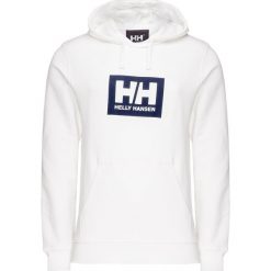 Bluza HELLY HANSEN TOKYO. Białe bluzy męskie Helly Hansen, z nadrukiem, z dzianiny, z kapturem, bez rękawów, z kapturem. W wyprzedaży za 224,00 zł.