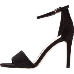 Rzymianki damskie: ALDO Wide Fit WIDE FIT FIOLLAW Sandały na obcasie black