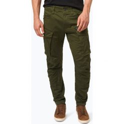G-Star - Spodnie męskie – Rovic Zip 3D tapered, zielony. Zielone spodnie męskie marki G-Star, m, bez wzorów, retro. Za 459,95 zł.