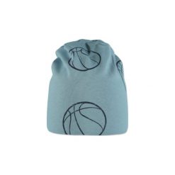 Czapeczki niemowlęce: name it Boys Czapka ashley blue