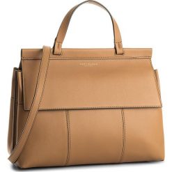 Torebki klasyczne damskie: Torebka TORY BURCH – Block-T Satchel 35456 British Tan/British Tan 222