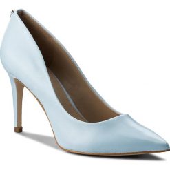 Szpilki: Szpilki GUESS – Bennie3 FLBN31 LEA08 LBLUE
