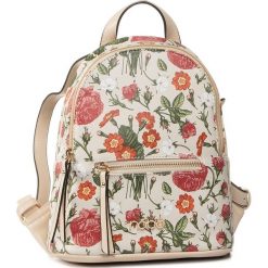Plecak NOBO - NBAG-I3810-CM05 Multi Czerwone Kwiaty. Brązowe plecaki damskie Nobo, w kwiaty, ze skóry ekologicznej, klasyczne. W wyprzedaży za 199,00 zł.