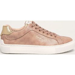 Pepe Jeans - Buty Adams Lamu. Białe buty sportowe damskie Pepe Jeans, z jeansu. W wyprzedaży za 259,90 zł.