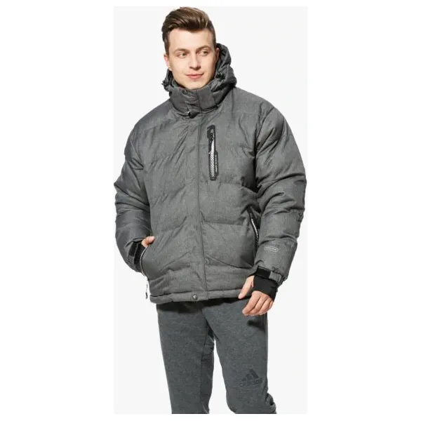 Feewear Kurtka Walkhard , szary, rozmiar M. Szare kurtki męskie Feewear, na zimę, s, bez wzorów, ze skóry, z kapturem. W wyprzedaży za 159,99 zł.