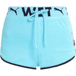 Fenty PUMA by Rihanna DOLPHIN Szorty bluefish. Niebieskie spodnie damskie marki Fenty PUMA by Rihanna, l, z bawełny. Za 509,00 zł.