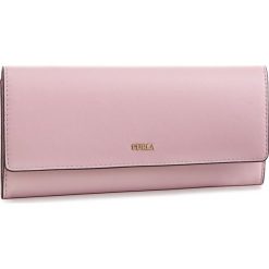 Duży Portfel Damski FURLA - Babylon 1000243 P PAR5 E35 Camelia e. Czerwone portfele damskie Furla, ze skóry. Za 645,00 zł.