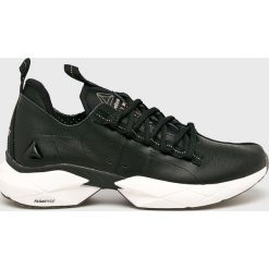 Reebok - Buty Sole Fury Floatride. Czarne buty sportowe męskie marki Reebok, ze skóry, na sznurówki. Za 599,90 zł.