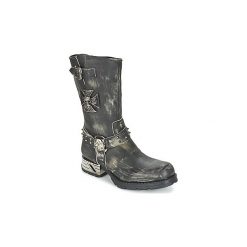 Buty zimowe męskie: Kozaki New Rock MISTAC