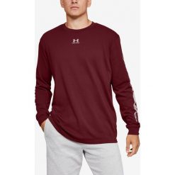 Under Armour PTH Koszulka Czerwony. Czerwone podkoszulki męskie Under Armour, s, z nadrukiem, z bawełny, z długim rękawem. Za 188,95 zł.