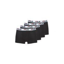Bokserki Fila LOT DE 4 BOXERS COTON FILA NOIRS. Czarne bokserki męskie Fila, bez wzorów. Za 149,00 zł.