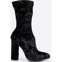 Buty zimowe damskie: Blink – Botki