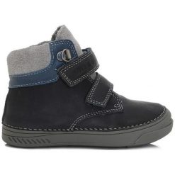 D-D-Step Chłopięce Buty Zimowe, 30, Niebieskie. Niebieskie buty chłopięce zimowe marki D-D-Step, na rzepy. Za 209,00 zł.