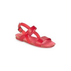 Sandały Kickers PICWEEK. Czerwone sandały damskie marki Kickers. Za 239,20 zł.