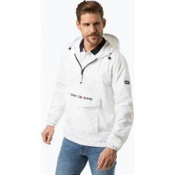 Tommy Jeans - Kurtka męska, czarny. Czarne kurtki męskie marki Tommy Jeans, m, z nadrukiem, z jeansu, bez kaptura. Za 649,95 zł.