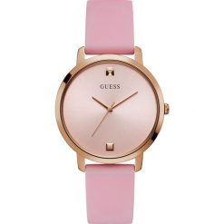 Zegarek GUESS - Nova W1210L3 PINK/ROSE GOLD. Różowe zegarki damskie Guess. Za 469,00 zł.