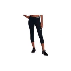 Legginsy i Rajstopy Nike Pro Capri 3/4 889567-010. Rajstopy damskie Nike, bez wzorów. Za 129,99 zł.