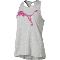 Puma Twist It Podkoszulek Szary. Szare podkoszulki damskie Puma, xs, z haftami, z bawełny. Za 137,95 zł.