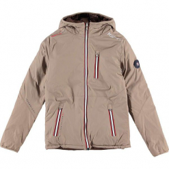 Kurtka przejściowa "Alias" w kolorze beżowym. Brązowe kurtki chłopięce Geographical Norway Kids & Women. W wyprzedaży za 226,95 zł.
