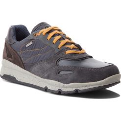 Sneakersy GEOX - U Sandford B U44S7A 022FU C4322 Dk Jeans. Niebieskie sneakersy męskie Geox, na co dzień, bez wzorów, z jeansu, klasyczne, bez zapięcia. W wyprzedaży za 369,00 zł.