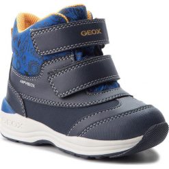 Śniegowce GEOX - B N.Gulp B. B Abx B B841GB 054FU C4184 M Dk Navy/Royal. Niebieskie śniegowce chłopięce Geox. W wyprzedaży za 229,00 zł.
