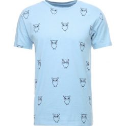 T-shirty męskie z nadrukiem: Knowledge Cotton Apparel BIG OWL Tshirt z nadrukiem allure