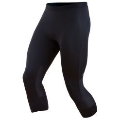Pearl Izumi Flash Run 3/4 rajstopy - Mężczyźni - black_m. Czarne spodenki i szorty męskie Pearl Izumi, z tkaniny, sportowe. Za 164,04 zł.