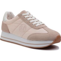 Sneakersy S.OLIVER - 5-23612-22 Lt Rose 546. Różowe półbuty damskie S.Oliver, z zamszu. W wyprzedaży za 189,00 zł.