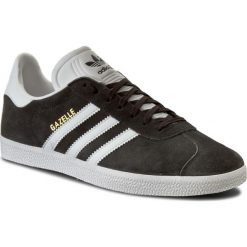 Buty adidas - Gazelle BB5480 Dgsogr/White/Goldmt. Szare sneakersy męskie Adidas, na co dzień, w paski, z zamszu, z paskami. W wyprzedaży za 279,00 zł.