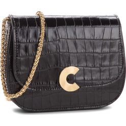 Torebka COCCINELLE - CK3 Craquante Croco E1 CK3 55 01 01 Noir/Noir 001. Czarne torebki klasyczne damskie Coccinelle, ze skóry. W wyprzedaży za 979,00 zł.