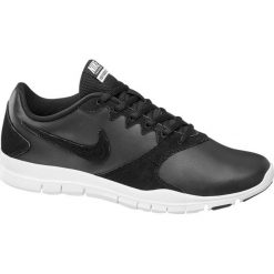 Sneakersy damskie Nike Flex Essential Tr Leather NIKE czarne. Czarne sneakersy damskie Nike, ze skóry. Za 239,90 zł.