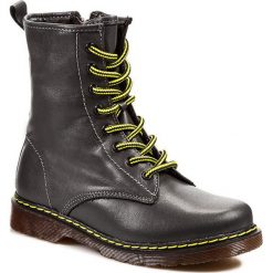 Kozaki dziewczęce: Kozaki KORNECKI – 3542 Grey