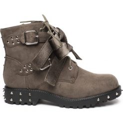 Damskie Workery Khaki (39). Brązowe workery damskie Estetino, eleganckie. Za 59,50 zł.