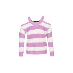Swetry Vero Moda VMSIBBO. Fioletowe swetry klasyczne damskie marki Vero Moda, l. Za 87,20 zł.
