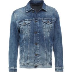 Mavi FRANK Kurtka jeansowa mid spain comfort. Niebieskie kurtki męskie marki Mavi, s, bez wzorów, z elastanu, bez kaptura. Za 349,00 zł.