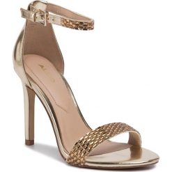 Sandały ALDO - Prommy 15502626 710. Żółte klapki damskie ALDO. Za 289,00 zł.