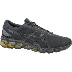 Asics Gel-Quantum 180 5 1021A485-001 buty do biegania męskie czarne 44. Czarne buty sportowe męskie Asics, z tkaniny, bez zapięcia, do biegania. W wyprzedaży za 449,99 zł.