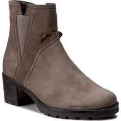 Botki GABOR - 72.804.30 Anthrazit. Szare buty zimowe damskie Gabor, z materiału, na obcasie. W wyprzedaży za 299,00 zł.
