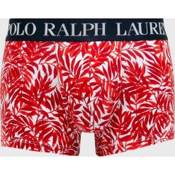 Polo Ralph Lauren - Bokserki. Czerwone bokserki męskie Polo Ralph Lauren, bez wzorów, z elastanu. W wyprzedaży za 89,90 zł.