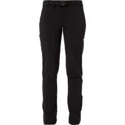 The North Face SPEEDLIGHT Spodnie materiałowe black. Czarne spodnie damskie The North Face, bez wzorów, z elastanu, sportowe, długie. Za 399,00 zł.