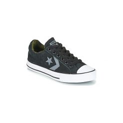 Buty Dziecko Converse Star Player EV Ox Camo Suede - TD. Czarne trampki chłopięce marki Converse, bez wzorów, retro, bez zapięcia. Za 175,20 zł.