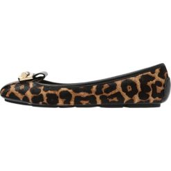 Baleriny damskie lakierowane: MICHAEL Michael Kors GLORIA MOC Baleriny natural black